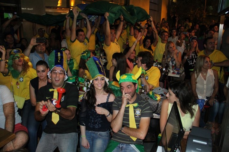 Brazil VS Cameroon at Revolver